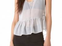 Riller &amp; Fount Amy Peplum Tank