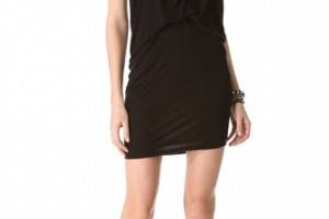 Riller & Fount Chilli Cocoon Mini Dress