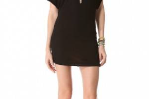 Riller & Fount Kelly Mini Dress with Kimono Sleeves