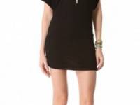 Riller &amp; Fount Kelly Mini Dress with Kimono Sleeves