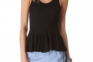 Riller & Fount Leona Peplum Top