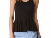 Riller &amp; Fount Leona Peplum Top