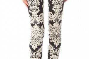 Robert Rodriguez Baroque Print Pants