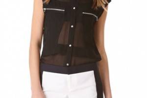 Robert Rodriguez Mesh Shirt