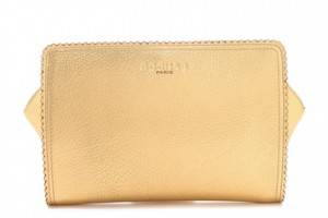 Rochas Borsa Leather Clutch