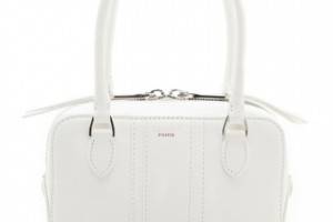 Rochas Borsa Leather Handbag