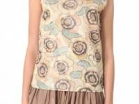 Rochas Floral Print Tank