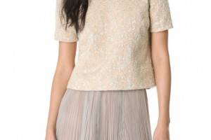 Rochas Short Sleeve Top