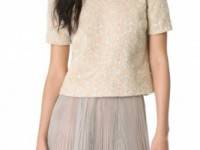 Rochas Short Sleeve Top