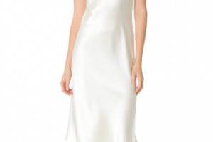 Rochas Silk Sleeveless Dress