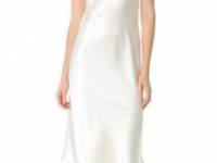 Rochas Silk Sleeveless Dress