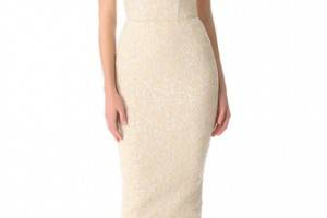 Rochas Sleeveless Pencil Dress