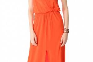 Rory Beca Hess Drape Wrap Dress