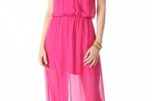 Rory Beca Hess Drape Wrap Gown