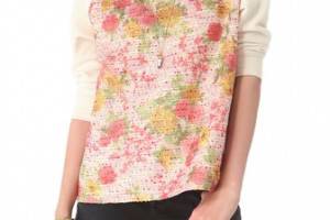 Roseanna Starr Floral Sweatshirt