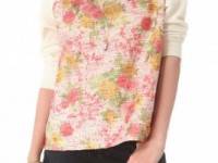 Roseanna Starr Floral Sweatshirt