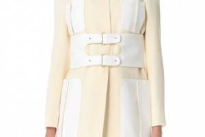 Rue du Mail Mod Belted Coat