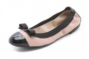 Salvatore Ferragamo My Paris Elastic Flats