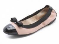 Salvatore Ferragamo My Paris Elastic Flats