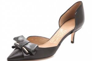 Salvatore Ferragamo Rietta D'Orsay Pumps