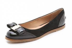 Salvatore Ferragamo Rolina Combo Flats