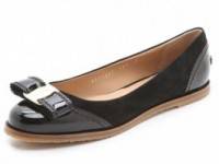 Salvatore Ferragamo Rolina Combo Flats