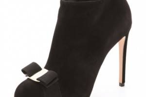 Salvatore Ferragamo Royal High Heel Booties