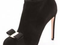 Salvatore Ferragamo Royal High Heel Booties