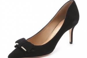 Salvatore Ferragamo Runa Bow Pumps