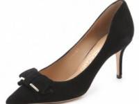 Salvatore Ferragamo Runa Bow Pumps