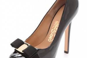 Salvatore Ferragamo Trilly Platform Pumps