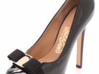 Salvatore Ferragamo Trilly Platform Pumps