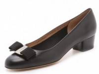 Salvatore Ferragamo Vara Low Heel Pumps