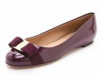 Salvatore Ferragamo Varina Classic Patent Flats