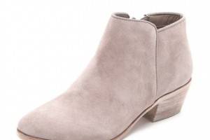 Sam Edelman Petty Whitewashed Booties