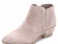 Sam Edelman Petty Whitewashed Booties