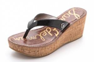 Sam Edelman Romy Platform Flip Flops