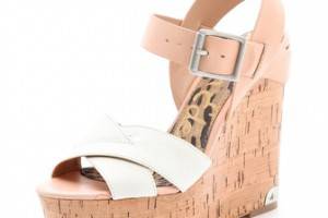 Sam Edelman Sasha Wedge Sandals