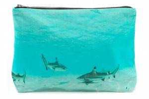 Samudra Moorea Shark Pouch