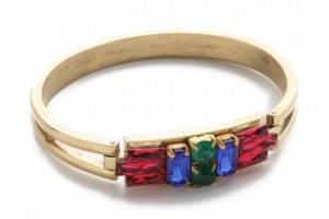 Sandy Hyun Jeweled Bangle