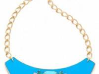 Sandy Hyun Jeweled Bib Necklace