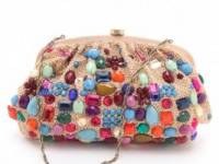 Santi Jeweled Clutch