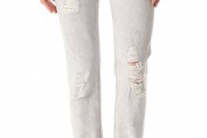 sass & bide Leap Taker Distressed Jeans