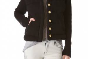 sass & bide The Final Offer Puffer Jacket