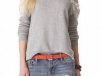 sass &amp; bide The Fortified Embellished Sweatshirt