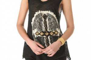 sass & bide The Status Embellished Tank