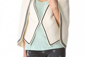 sass & bide This Is Pop Capelet