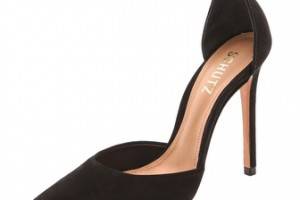 Schutz Irma Ankle Wrap Pumps