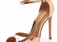 Schutz Shen Metallic Sandals