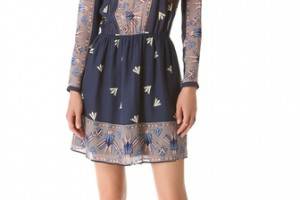 Sea Eagle Print Dress